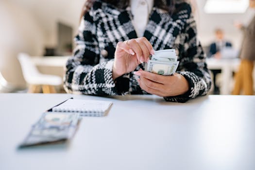 nurse calculating salary adjustments