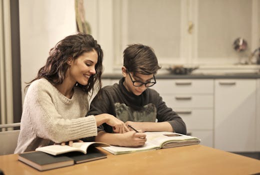 image of a person reading a financial literacy book