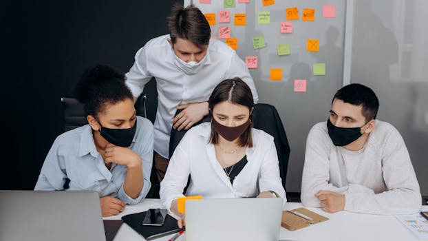 Public health employees discussing retirement plans