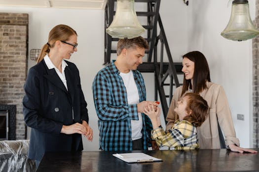 happy doctor with keys to new home