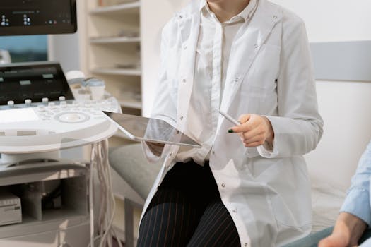 image of a nurse practitioner smiling with patients