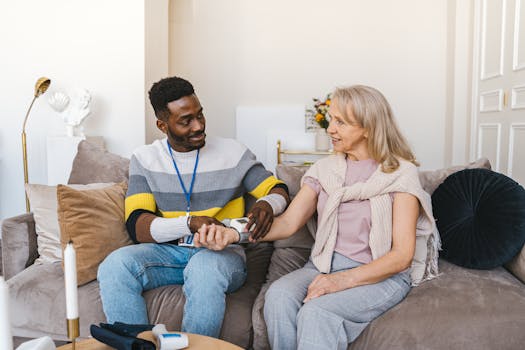 nurses supporting each other