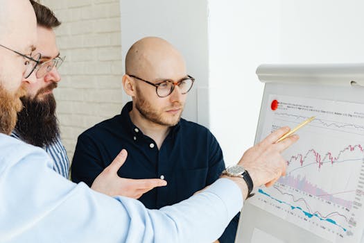 doctor attending a financial workshop