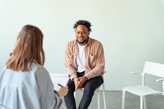 doctor meeting with lender