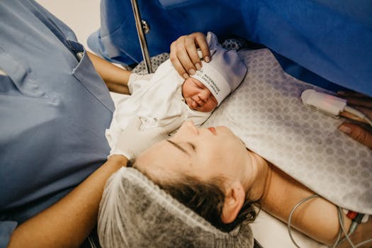 nurse caring for a patient