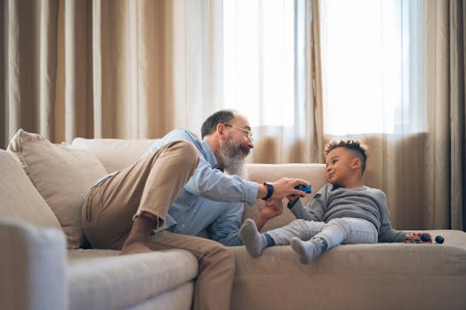 happy couple planning retirement